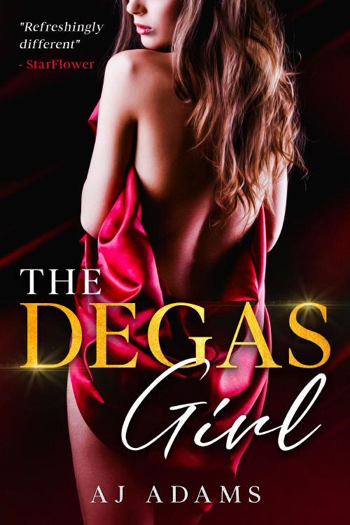 The Degas Girl by AJ Adams